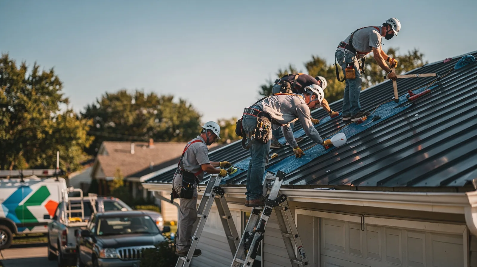 Metal Roof Installation in Annapolis, CA near me